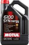 Motul 6100 Syn-Nergy 5W40 4 Litre