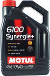 Motul 6100 Synergie+ 10W-40 4 lt Motor Yağı