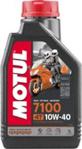 Motul 7100 10W40 Tam Sentetik Motosiklet Yağı