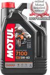 Motul 7100 5W40 4T 4 Litre Motosiklet Yağı