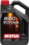 Motul 8100 Eco-Clean 0W-30 5 lt Motor Yağı