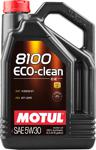 Motul 8100 Eco-Clean 5W-30 5 lt Motor Yağı