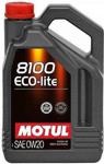 Motul 8100 Eco-Lite 0W-20 4 lt Motor Yağı