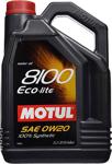 Motul 8100 Eco-Lite 0W-20 5 lt Motor Yağı