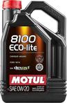 Motul 8100 Eco-Lite 0W-20 Dexos1 Gen 2 Motor Yağı 4 L