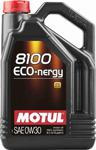 Motul 8100 Eco-nergy 0W-30 5 lt Motor Yağı