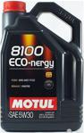 Motul 8100 Eco-nergy 5W-30 4 lt Motor Yağı