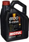 Motul 8100 X-Cess 5W-40 5 lt Motor Yağı