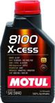 Motul 8100 X-Cess 5W-40 Motor Yağı Litre