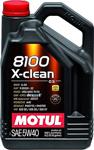 Motul 8100 X-Clean 5W40 Motor Yağı 5 Lt 2020 Üretimi