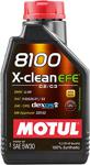 Motul 8100 X-Clean EFE 5W-30 1 lt Motor Yağı