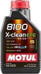 Motul 8100 X-Clean Efe 5W-30 1Lt