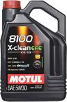 Motul 8100 X-Clean EFE 5W-30 4 lt Motor Yağı