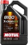 Motul 8100 X-Clean Efe 5W30 4 Litre MotorYağı Dexos 2 Ürt:2019