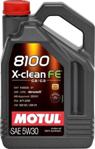 Motul 8100 X-Clean Fe 5W-30 4 lt Motor Yağı