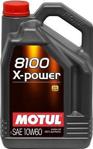 Motul 8100 X-Power 10W-60 4 lt Motor Yağı