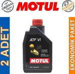 Motul Atf Vi 1 Lt Tam Sentetik Otomatik Şanzıman Yağı (2 Adet)