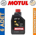 Motul Atf Vi 1 Lt Tam Sentetik Otomatik Şanzıman Yağı (6 Adet)