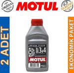 Motul Dot 3 & 4 500 Ml 2'Li Hidrolik Fren Yağı