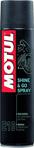 Motul E10 Shine & Go 400 ml Hızlı Cila