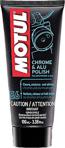 Motul E6 Chrome And Alu Polish - 100 Ml Parlatıcı Krem