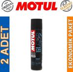 Motul E9 Wash & Wax Spray 400 Ml Temizleme Ve Parlatma Spreyi (2 Adet)