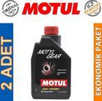 Motul Motylgear 75W-80 1 Lt 2'Li Şanzıman Yağı