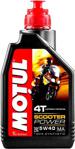 Motul Scooter Power 5w/40 Ma 4t 1 Lt Tam Sentetik Motosiklet Yağı