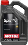 Motul Specific 0720 5W-30 5 Lt Motor Yağı - 2021