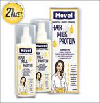Movel Hair Milk Protein Saç Düzleştirici Ve Besleyici Sprey 200 Ml 2 Adet