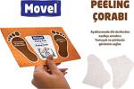 Movel Peeling Çorabı Ayak Bakım Maskesi Ölü Derileri Soyan Ve Çatlakları Yok Eden Çorap