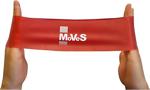 Moves Band Kırmızı 7X6Cm X 30,5 Cm Loop Band Egzersiz Pilates Bandı