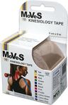 Moves Tape, Ten Rengi Kinesio,Sporcu Ağrı Bandı 5 Metre X 5 Cm