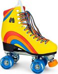 Moxi Rainbow Rider Yellow Quad Paten