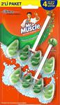 Mr. Muscle Active Clean Klozet Blok Tuvalet Temizleyici Çam Kokulu 2'Li Paket 77.2 G