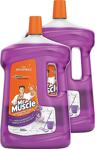 Mr. Muscle Glade Lavanta 2.5 Lt 2'Li Yüzey Temizleyici