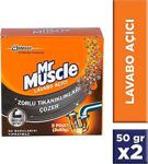 Mr. Muscle Granül Lavabo Açıcı 2 X 70 G