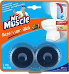 Mr. Muscle Rezervuar Blok 4 in 1 Tuvalet Temizleyici