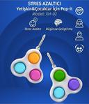 Mr52 Pop-It Push Bubble Fidget Özel Pop Duyusal Oyuncak Zihinsel Stres Anahtarlık