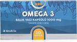 Mrb Omega 3 Balık Yağı 30 Kapsül