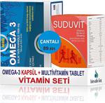 Mrb Omega-3 Kapsül + Suduvit Tablet Vitamin Seti