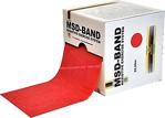 Msd Band Egzersiz Pilates Orta Hafif Direnç Lastiği Kırmızı 150 Cm
