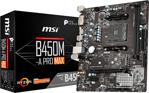 MSI B450M-A PRO MAX AM4 DDR4 Micro ATX Anakart