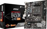 MSI B450M PRO-M2 MAX AM4 DDR4 Anakart