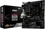 Msi B450M Pro-M2 V2 Amd Am4 Ddr4 Micro Atx Anakart