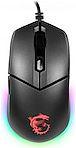 MSI Clutch GM11 Kablolu Optik Oyuncu Mouse