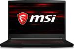 MSI GF63 Thin 9SC-043XTR i7-9750H 8 GB 512 GB SSD GTX 1650 15.6" Full HD Notebook