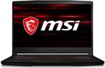 Msi Gf63 Thin 9Scsr-1053Xtr I5-9300H 8 Gb 256 Gb Ssd Gtx1650Ti 15.6" Full Hd Notebook