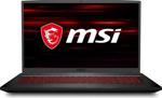 MSI GF75 THIN 10SCXR-077XTR i7-10750H 16 GB 512 GB SSD GTX1650 17.3" Full HD Notebook