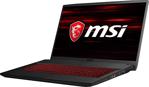 MSI GF75 Thin 9SC-438XTR i7-9750H 16 GB 512 GB SSD GTX1650 17.3" Full HD Notebook